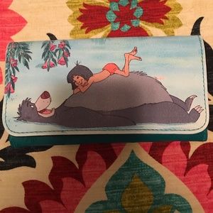 Disney's Jungle Book front clasp wallet